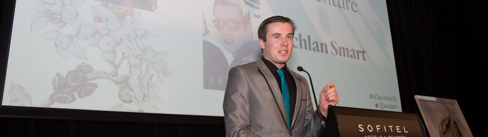 Keynote speaking, Lachie Smart